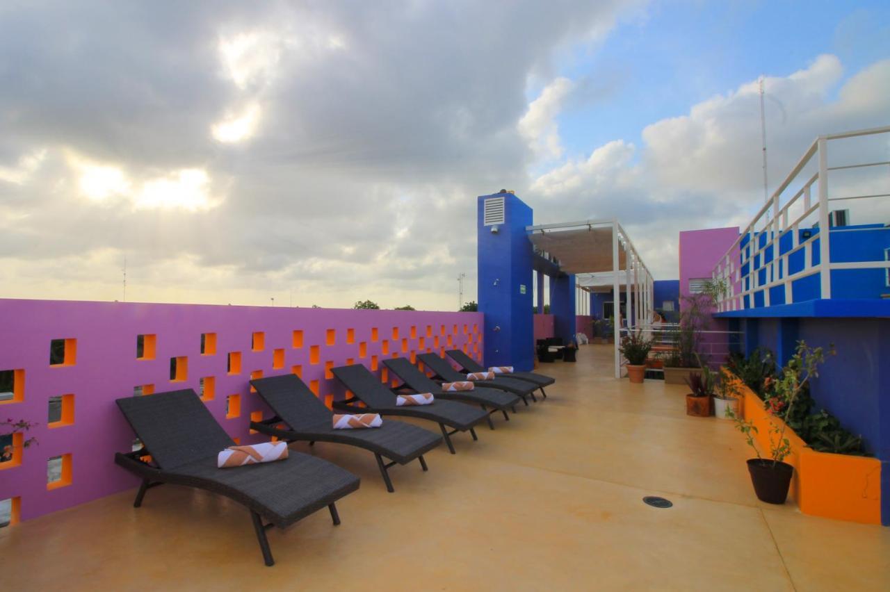 Hotel Arcoiris טולום מראה חיצוני תמונה