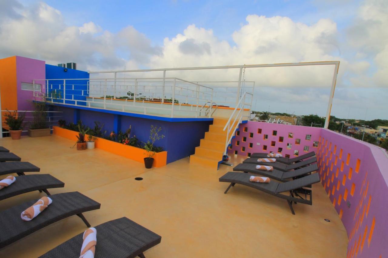 Hotel Arcoiris טולום מראה חיצוני תמונה