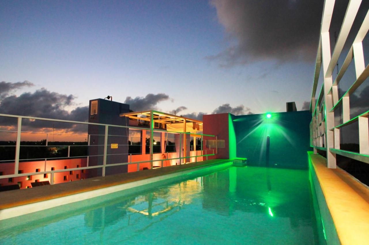 Hotel Arcoiris טולום מראה חיצוני תמונה