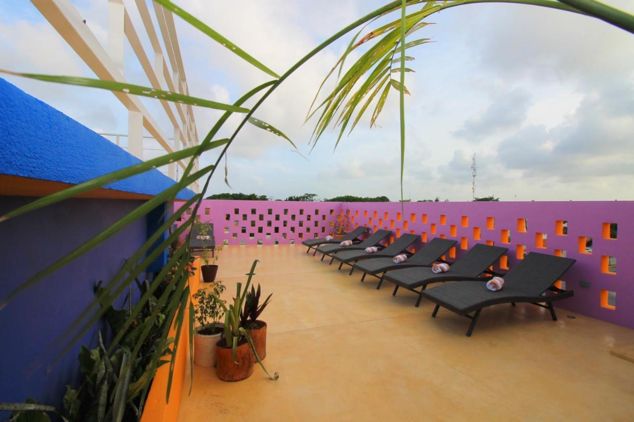 Hotel Arcoiris טולום מראה חיצוני תמונה