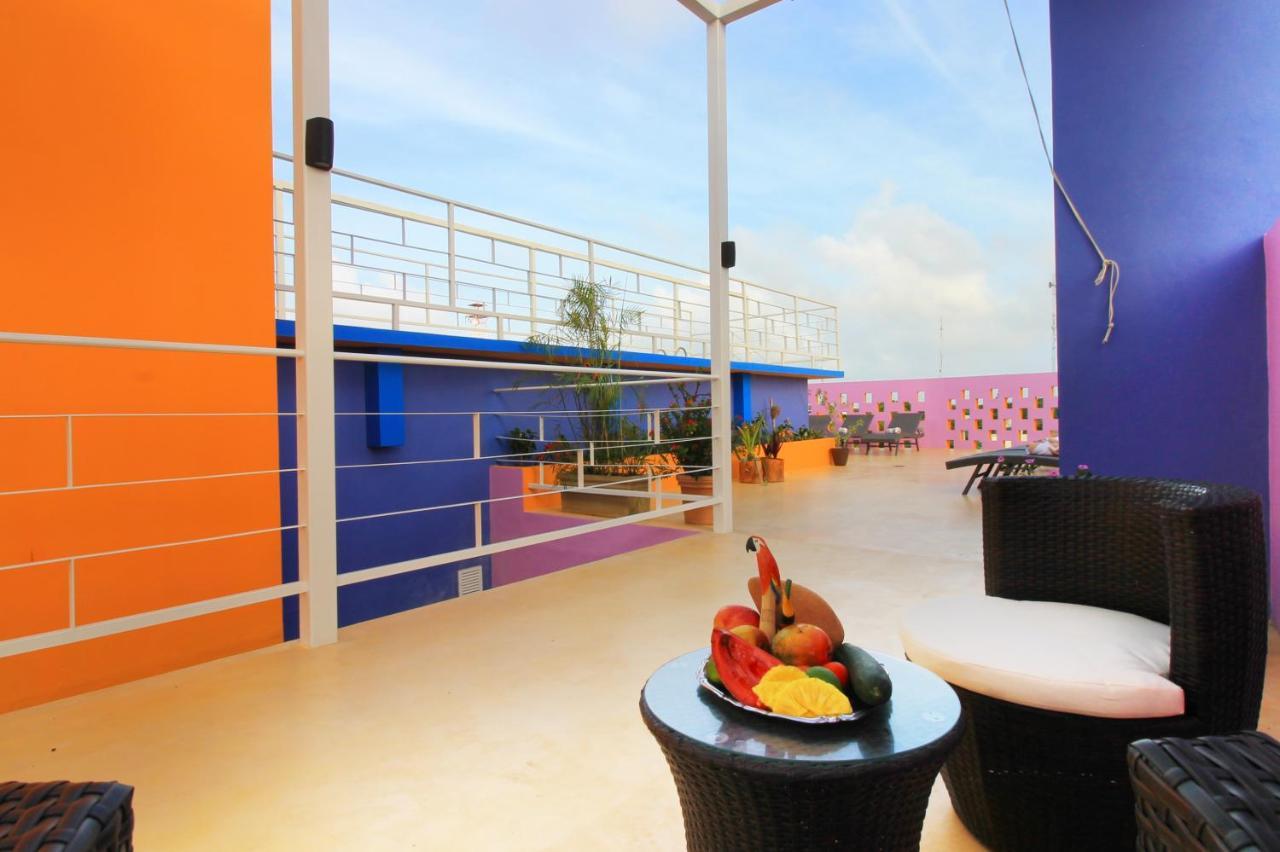 Hotel Arcoiris טולום מראה חיצוני תמונה